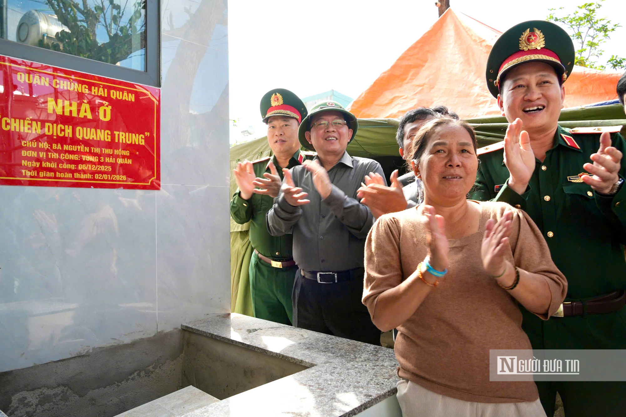 Phó Thủ tướng Hồ Quốc Dũng: Không thất hứa với bà con vùng lũ, hoàn thành Chiến dịch Quang Trung trước 16/1- Ảnh 4.