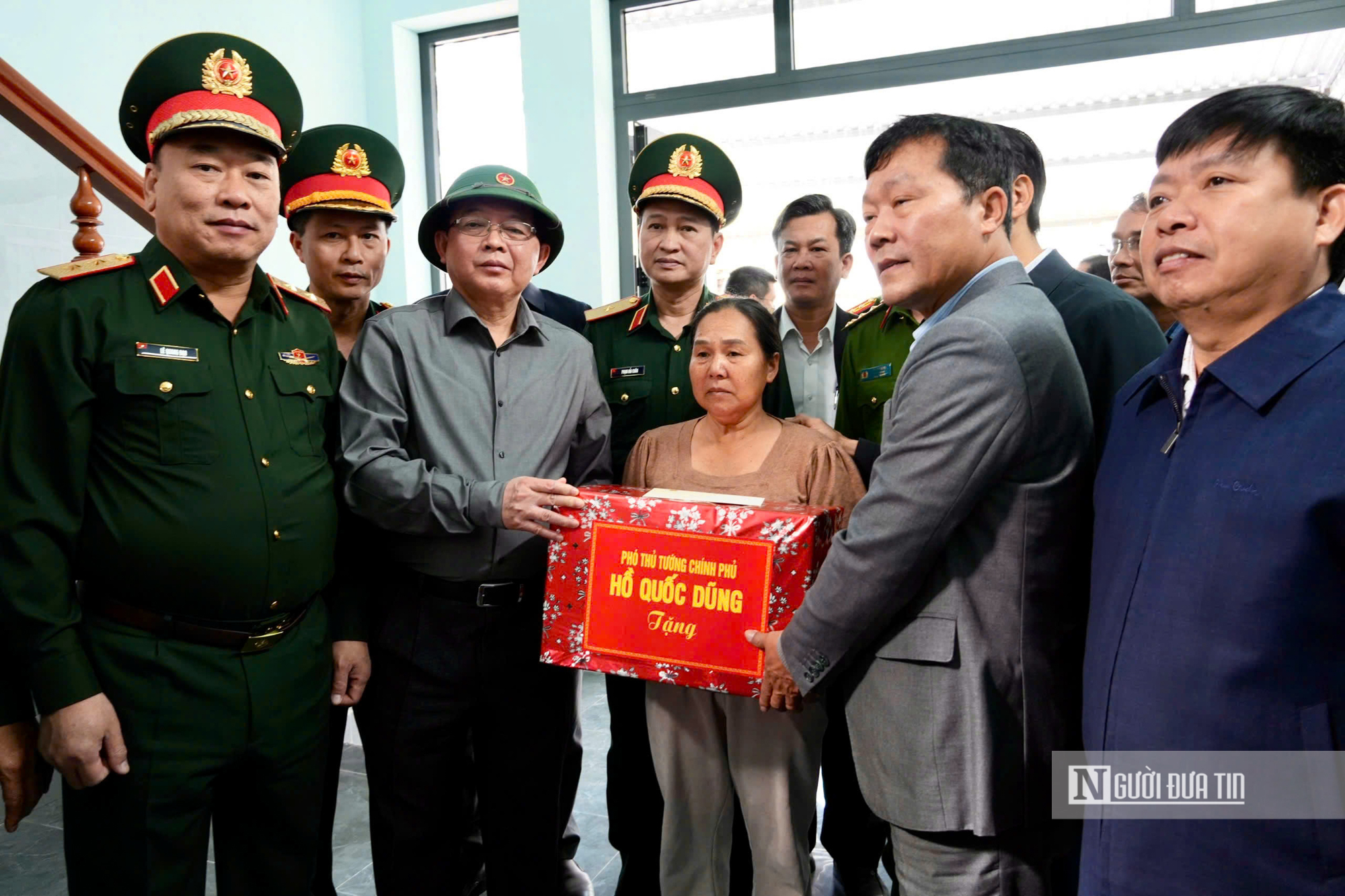 Phó Thủ tướng Hồ Quốc Dũng: Không thất hứa với bà con vùng lũ, hoàn thành Chiến dịch Quang Trung trước 16/1- Ảnh 2.