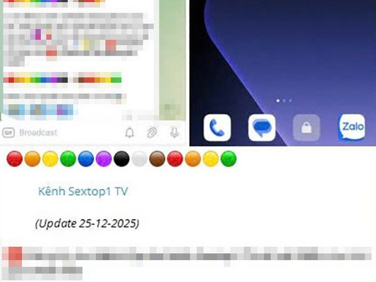 Đối tượng lập nhiều nh&oacute;m Telegram hơn 60.000 th&agrave;nh vi&ecirc;n để truyền b&aacute; văn h&oacute;a phẩm đồi trụy- Ảnh 1.