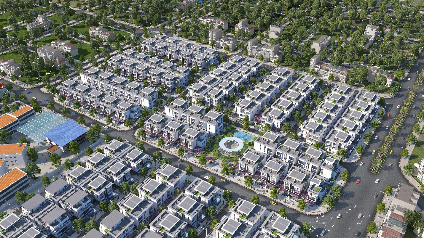 Tâm điểm an cư và đầu tư bất động sản bền vững tại phía Tây Hà Nội - Ảnh 1.