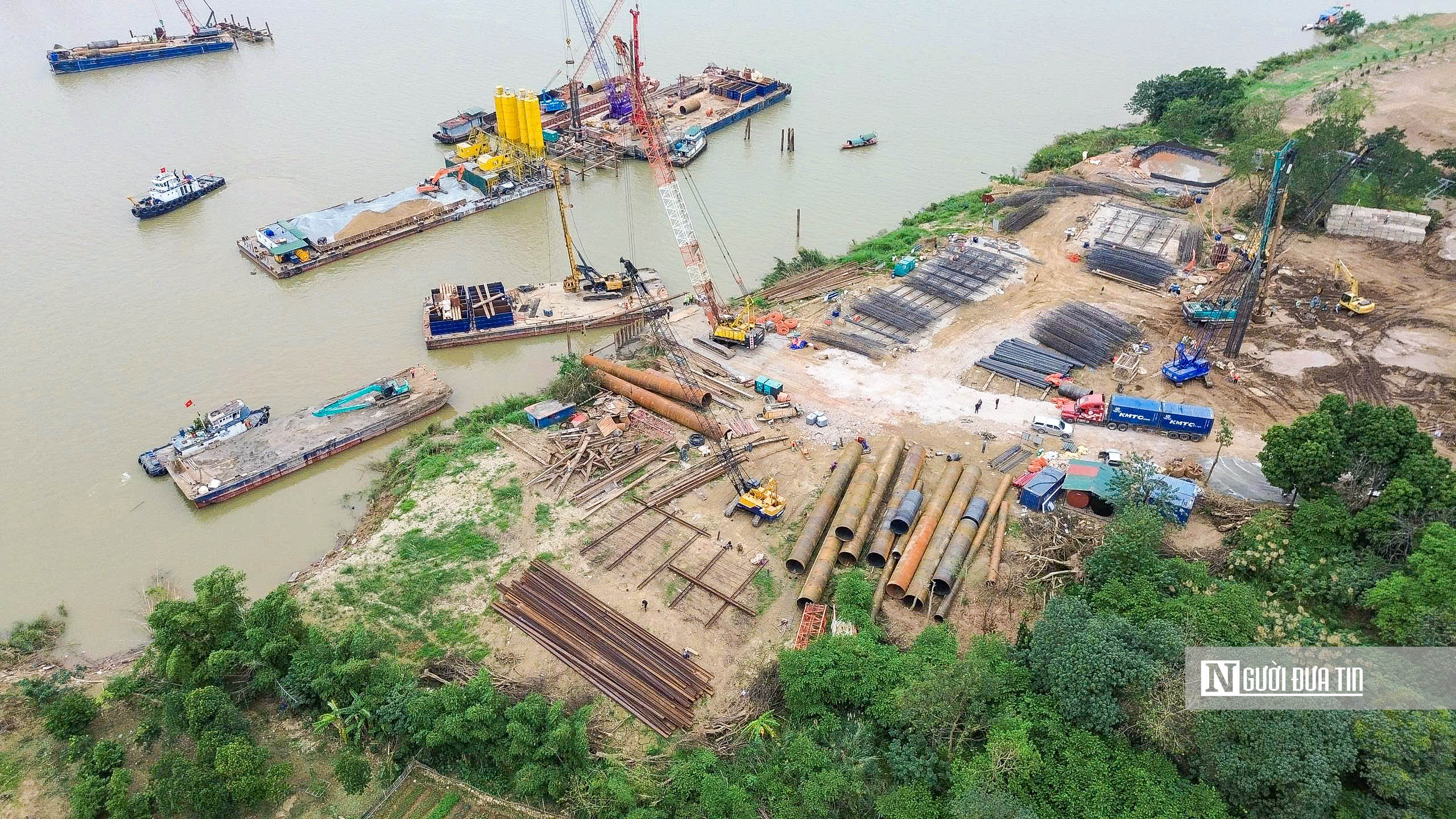 H&agrave; Nội: Cận cảnh đại c&ocirc;ng trường h&igrave;nh th&agrave;nh giữa s&ocirc;ng Hồng 16.000 tỷ đồng - Ảnh 5.