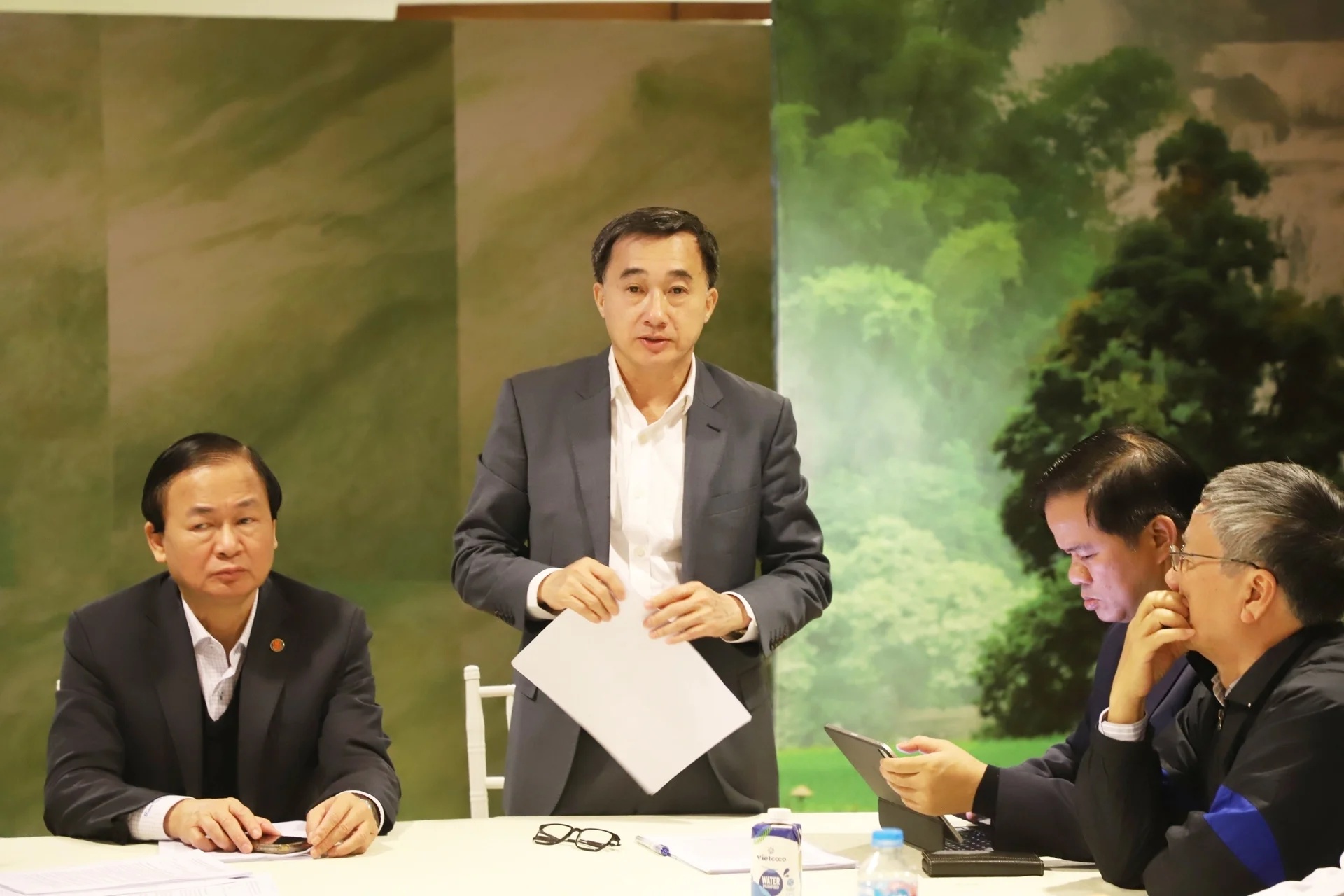 Bộ Y tế diễn tập đảm bảo công tác y tế phục vụ Đại hội XIV của Đảng- Ảnh 1.