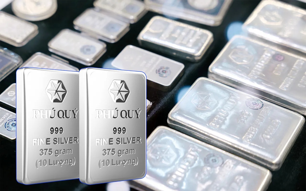 Bạc trong nước tăng dựng đứng, thêm 6-7 triệu đồng/kg sau 1 tuần- Ảnh 1.