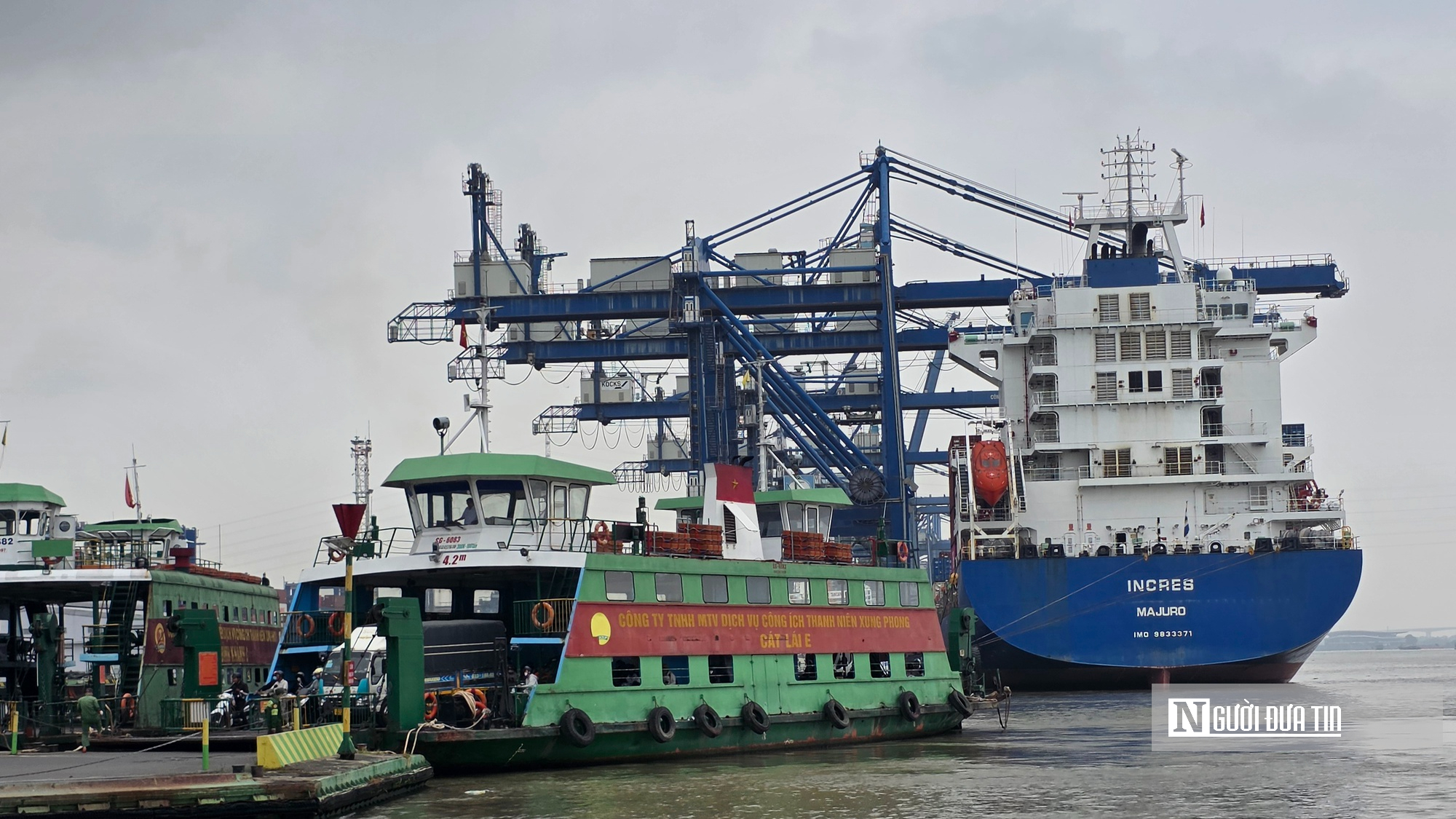 Lộ tr&igrave;nh thay thế của xe tải qua ph&agrave; C&aacute;t L&aacute;i trước ng&agrave;y động thổ cầu hơn 20.000 tỷ đồng- Ảnh 1.