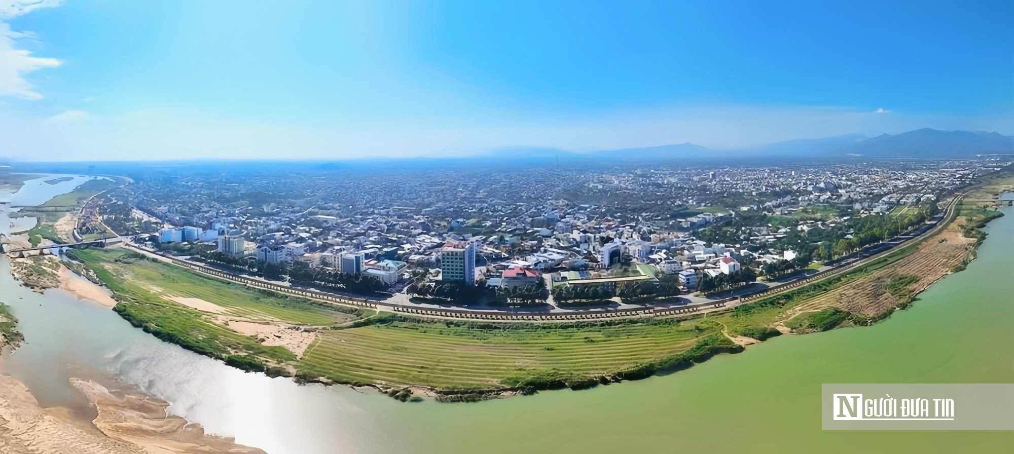 To&agrave;n cảnh khu vực sẽ &ldquo;lột x&aacute;c&rdquo; th&agrave;nh phố đi bộ ven s&ocirc;ng của Quảng Ng&atilde;i- Ảnh 1.