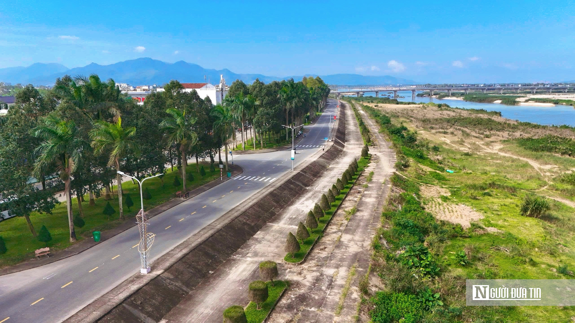 To&agrave;n cảnh khu vực sẽ &ldquo;lột x&aacute;c&rdquo; th&agrave;nh phố đi bộ ven s&ocirc;ng của Quảng Ng&atilde;i- Ảnh 2.