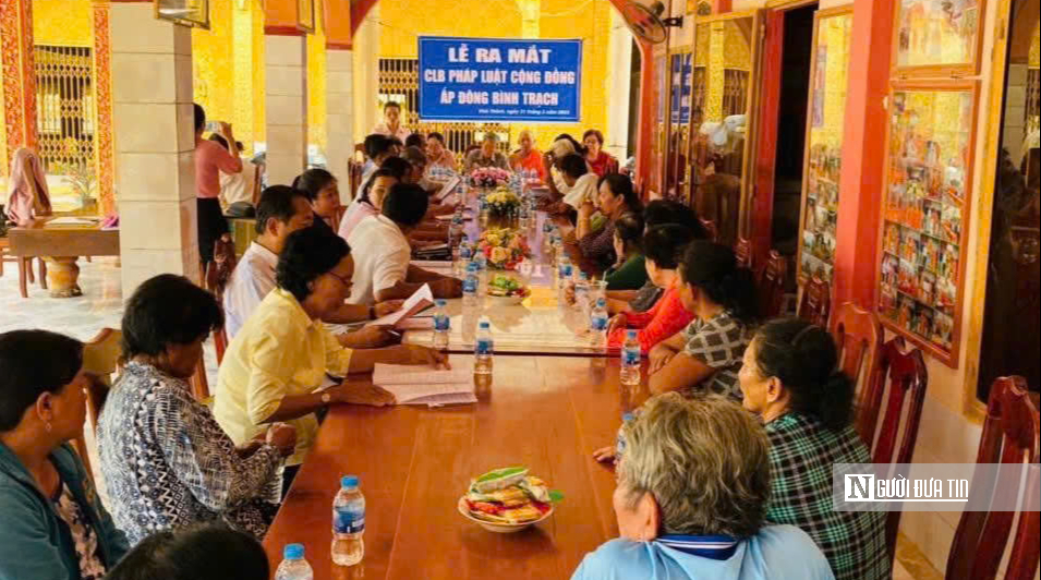 Hội Luật gia tỉnh An Giang: Đưa pháp luật “chạm” đến đời sống vùng phên giậu - Ảnh 1.