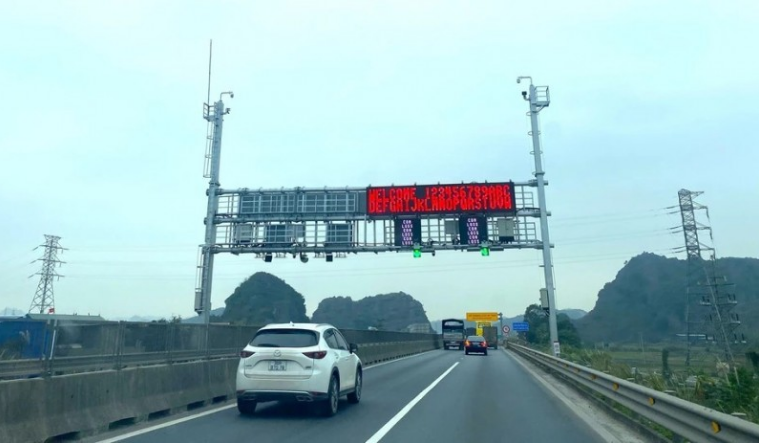 5 đoạn tuyến cao tốc Bắc Nam dự kiến thu phí tự động từ cuối tháng 2 - Ảnh 2.