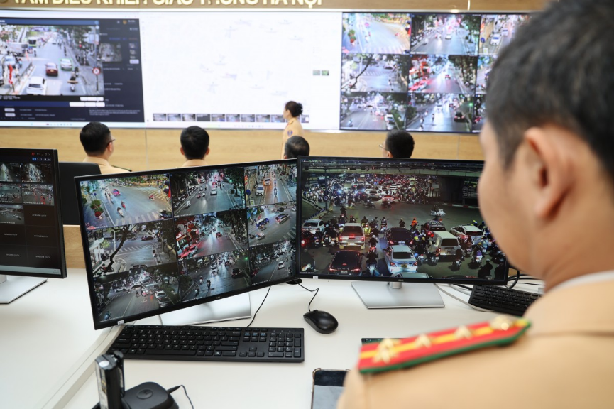 1.837 camera AI chính thức vận hành tại các điểm nóng giao thông Hà Nội, tự động phát hiện vi phạm - Ảnh 2.