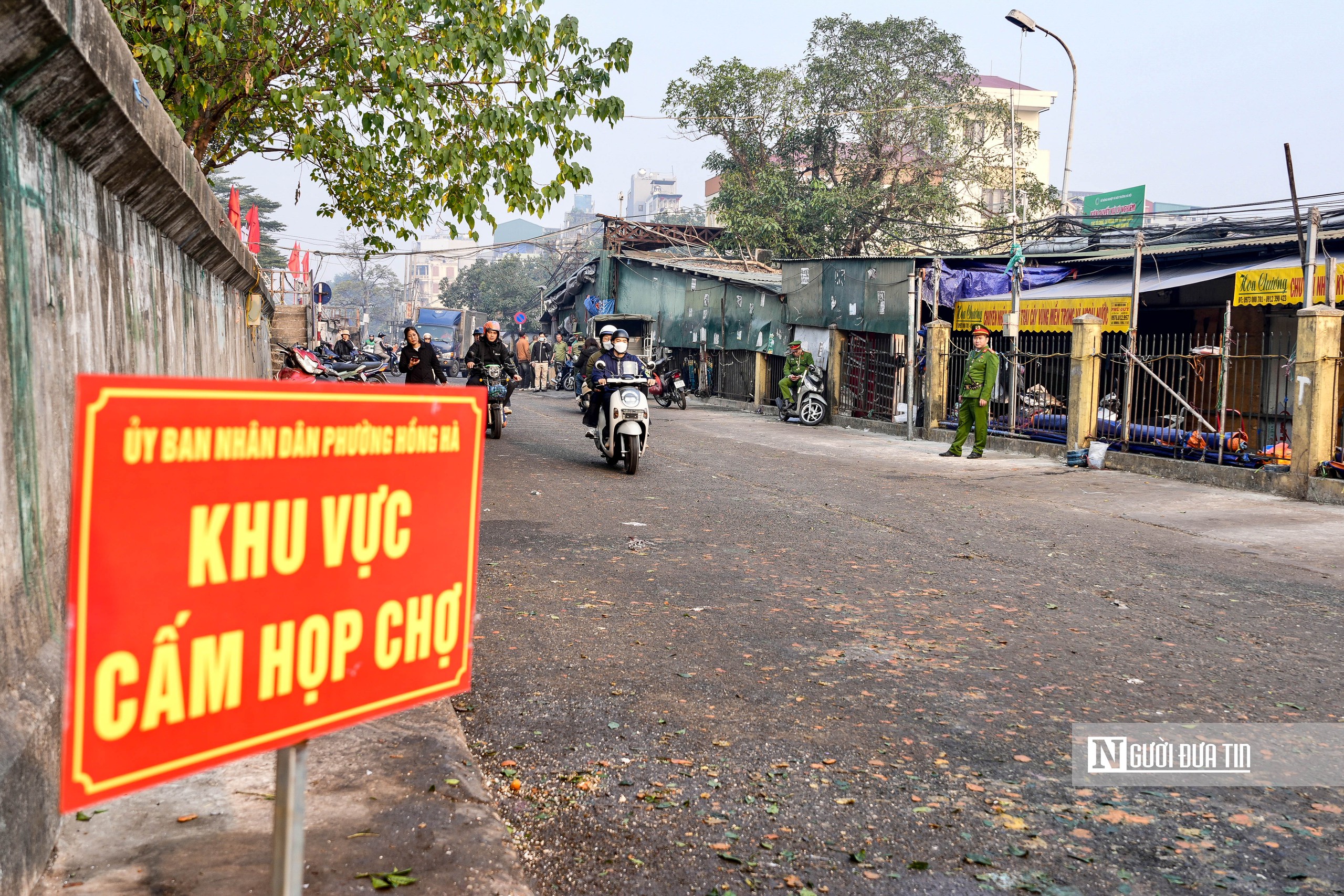 H&agrave; Nội: Quyết t&acirc;m xo&aacute; bỏ chợ tạm, chợ c&oacute;c, lập lại trật tự đ&ocirc; thị tại phường Hồng H&agrave;- Ảnh 11.