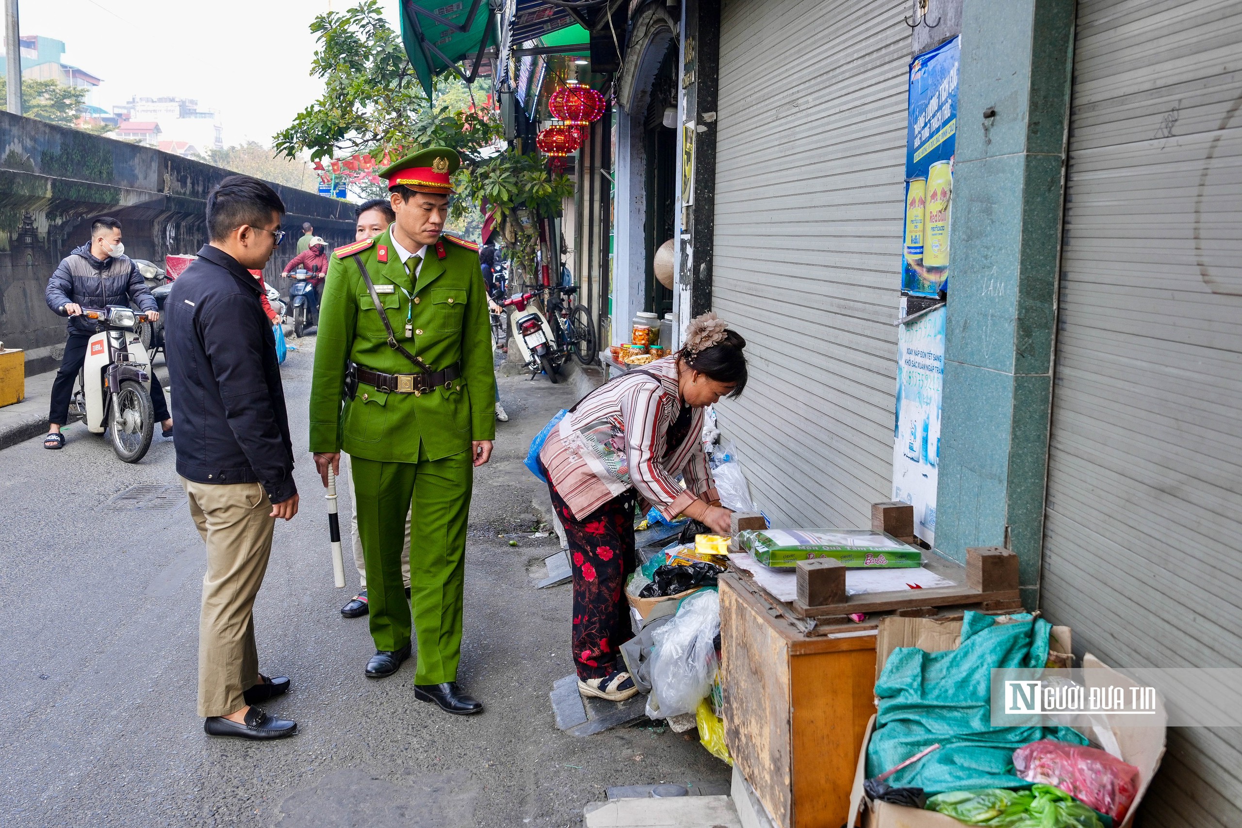H&agrave; Nội: Quyết t&acirc;m xo&aacute; bỏ chợ tạm, chợ c&oacute;c, lập lại trật tự đ&ocirc; thị tại phường Hồng H&agrave;- Ảnh 5.