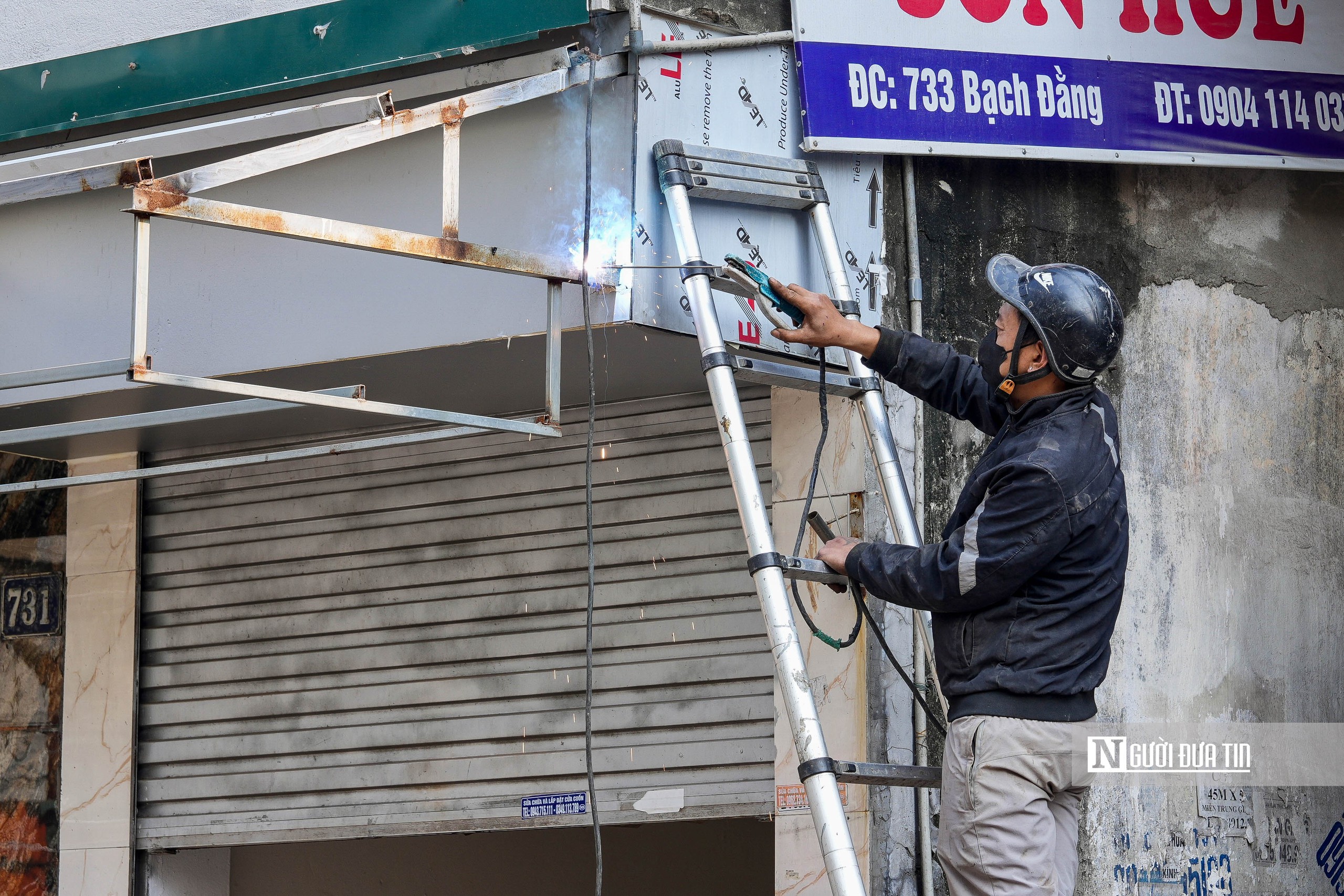 H&agrave; Nội: Quyết t&acirc;m xo&aacute; bỏ chợ tạm, chợ c&oacute;c, lập lại trật tự đ&ocirc; thị tại phường Hồng H&agrave;- Ảnh 8.