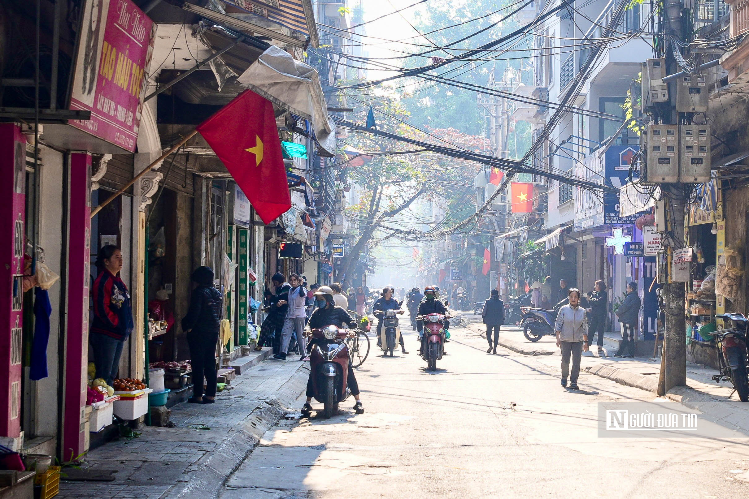 H&agrave; Nội: Quyết t&acirc;m xo&aacute; bỏ chợ tạm, chợ c&oacute;c, lập lại trật tự đ&ocirc; thị tại phường Hồng H&agrave;- Ảnh 12.
