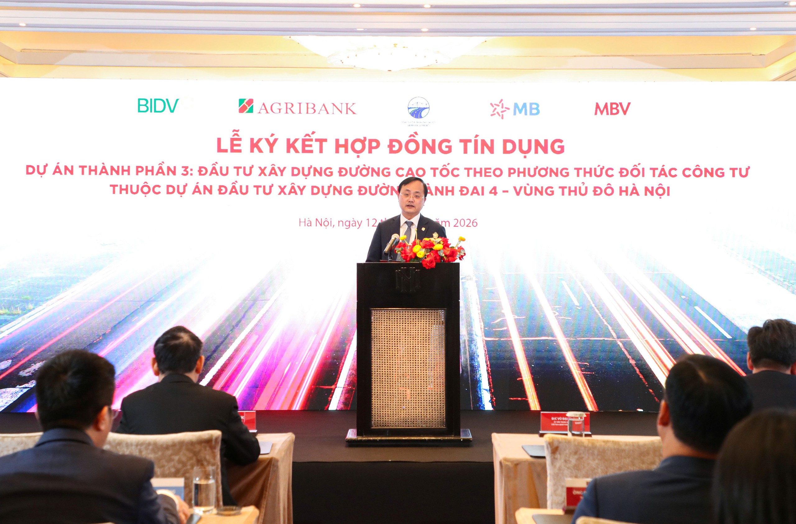 Agribank làm đầu mối thu xếp khoản tín dụng 25.453 tỷ đồng cho Dự án đầu tư xây dựng đường Vành đai 4 - Vùng Thủ đô Hà Nội - Ảnh 3.