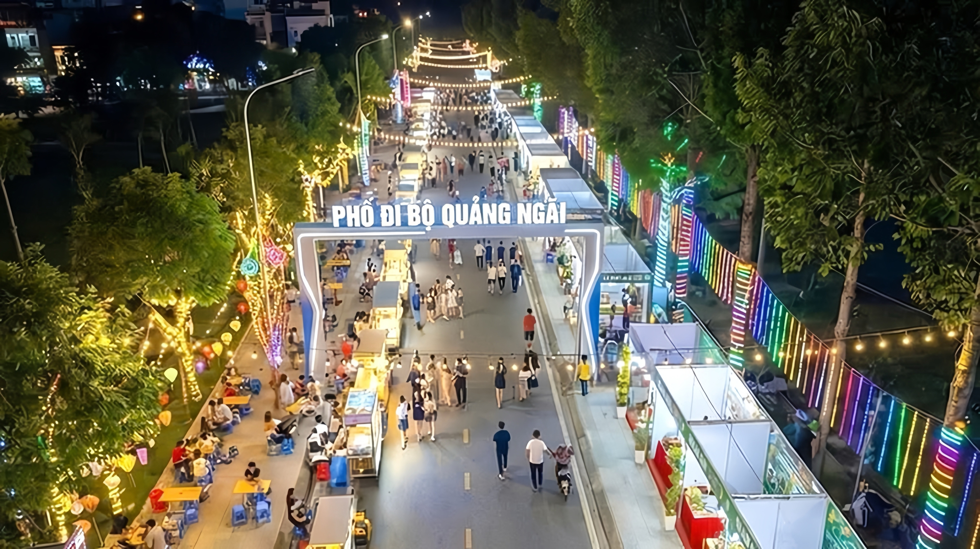 Toàn cảnh khu vực sẽ “lột xác” thành phố đi bộ ven sông của Quảng Ngãi- Ảnh 6.