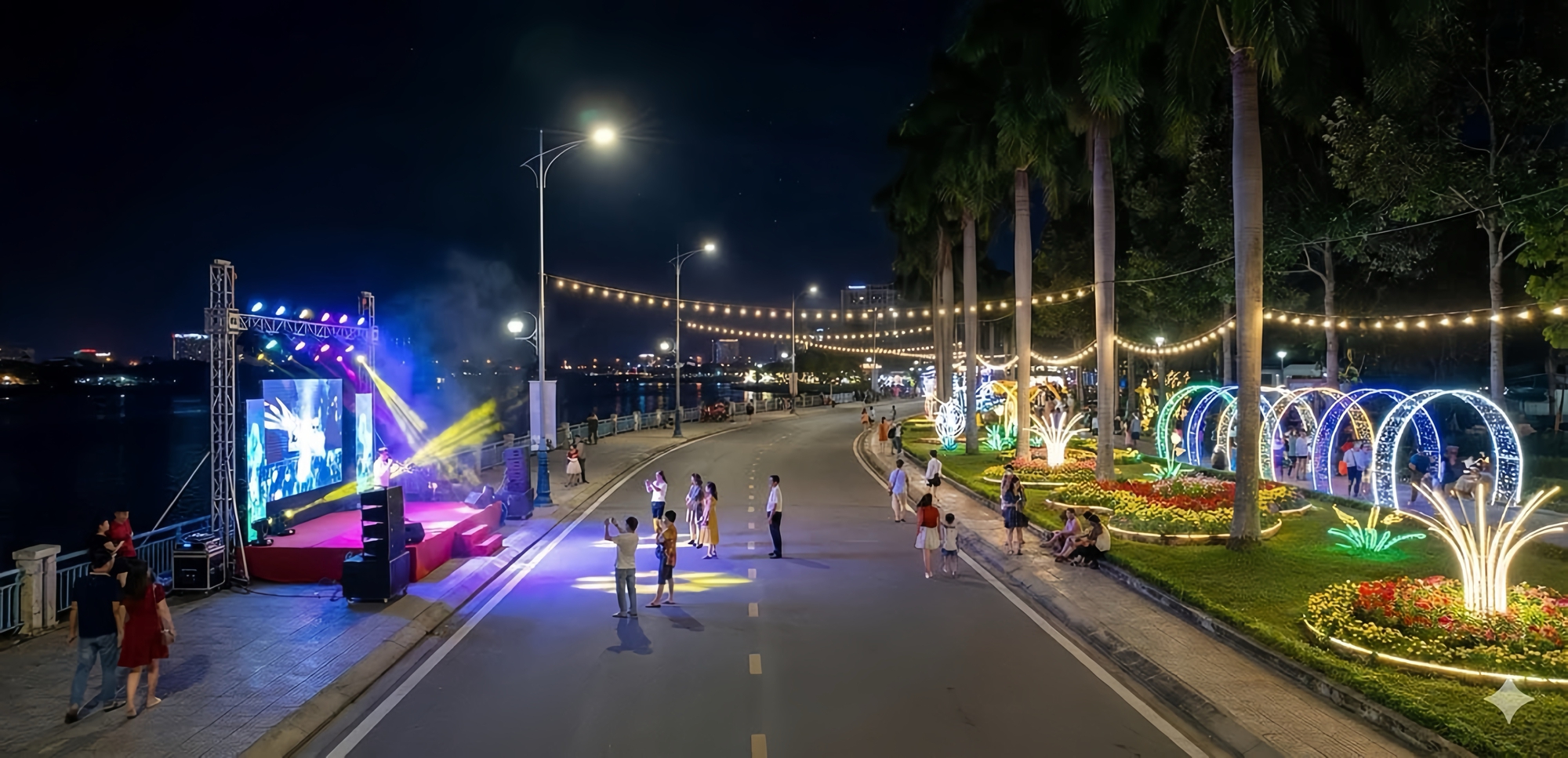 Toàn cảnh khu vực sẽ “lột xác” thành phố đi bộ ven sông của Quảng Ngãi- Ảnh 8.