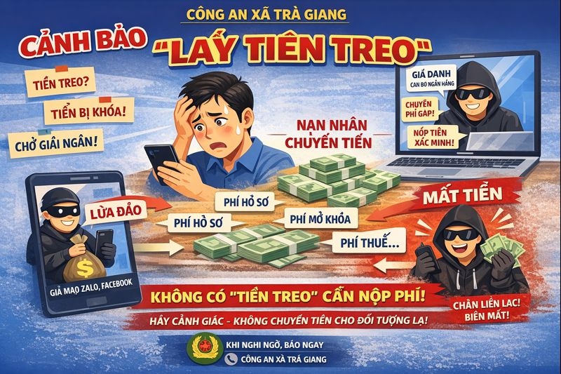 Cảnh báo thủ đoạn hỗ trợ "lấy lại tiền treo" để lừa đảo- Ảnh 1. Cảnh báo thủ đoạn hỗ trợ "lấy lại tiền treo" để lừa đảo- Ảnh 1.
