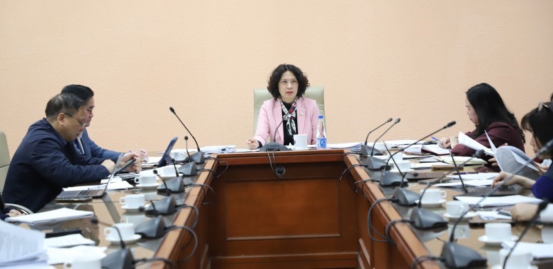 Thúc đẩy tiến độ triển khai xây dựng Hướng dẫn khám sàng lọc miễn phí - Ảnh 1.