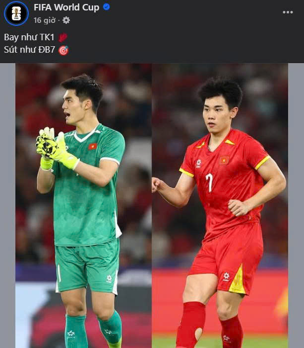 Thủ m&ocirc;n Trung Ki&ecirc;n của U23 Việt Nam được Atletico Madrid v&iacute; như ng&ocirc;i sao Jan Oblak - Ảnh 1.