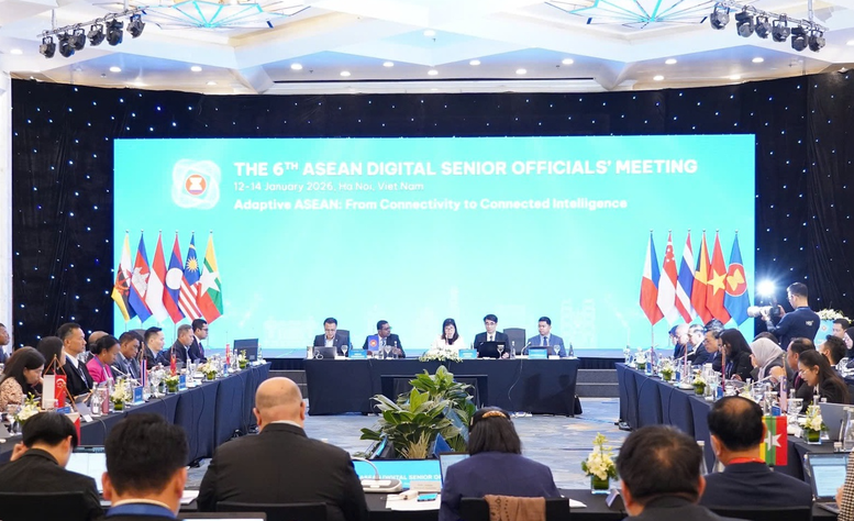 Thúc đẩy xây dựng hệ sinh thái số chung cho ASEAN- Ảnh 1. Thúc đẩy xây dựng hệ sinh thái số chung cho ASEAN- Ảnh 1.