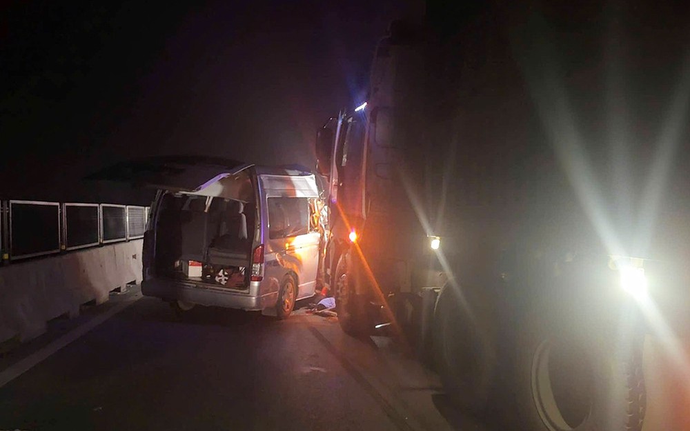 Cao tốc Mai Sơn - quốc lộ 45 đ&atilde; th&ocirc;ng tuyến sau vụ tai nạn 4 người tử vong, 5 người bị thương- Ảnh 6.