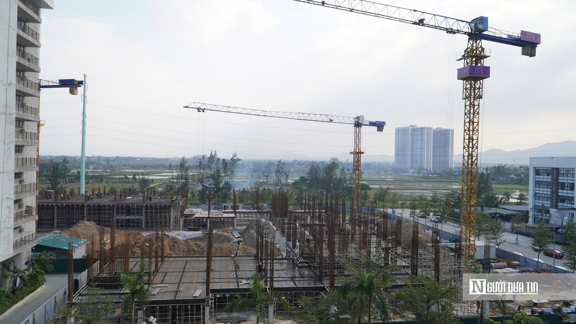 H&agrave; Tĩnh đẩy nhanh tiến độ, quyết t&acirc;m thực hiện chỉ ti&ecirc;u ph&aacute;t triển nh&agrave; ở x&atilde; hội- Ảnh 1.