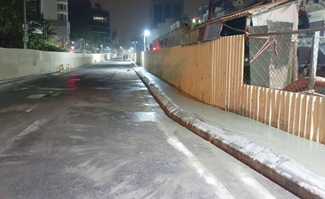Thu hẹp rào chắn Metro Nhổn-Ga Hà Nội, giảm áp lực tại 5 điểm nghẽn giao thông nội đô- Ảnh 1.
