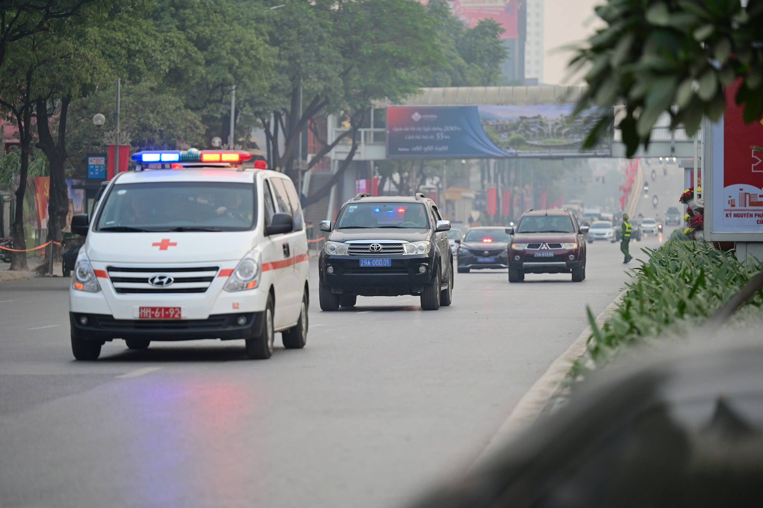 Tổng duyệt phương &aacute;n dẫn đo&agrave;n đại biểu dự Đại hội XIV của Đảng - Ảnh 5.