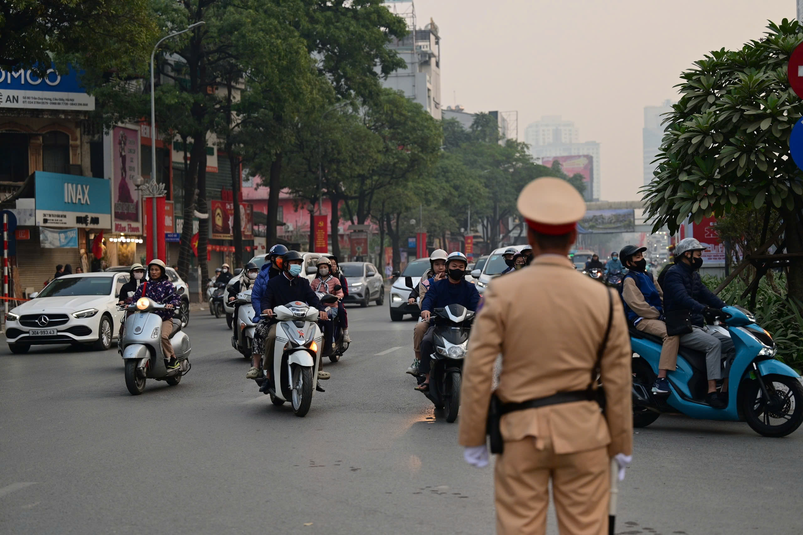 Tổng duyệt phương &aacute;n dẫn đo&agrave;n đại biểu dự Đại hội XIV của Đảng - Ảnh 8.