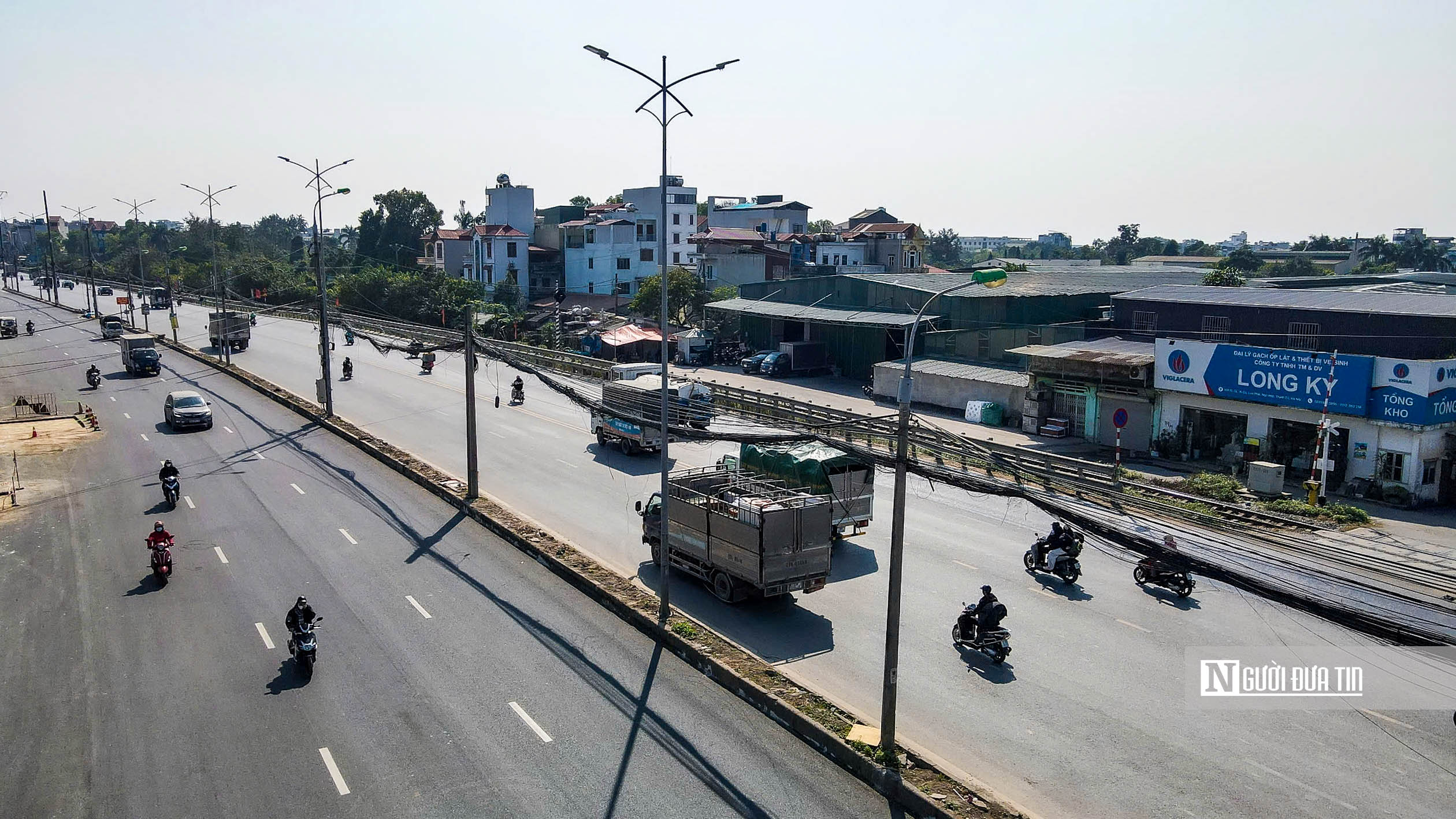 Hà Nội: Toàn cảnh quốc lộ 1A Văn Điển - Ngọc Hồi sau 15 năm- Ảnh 4. Hà Nội: Toàn cảnh quốc lộ 1A Văn Điển - Ngọc Hồi sau 15 năm- Ảnh 4.