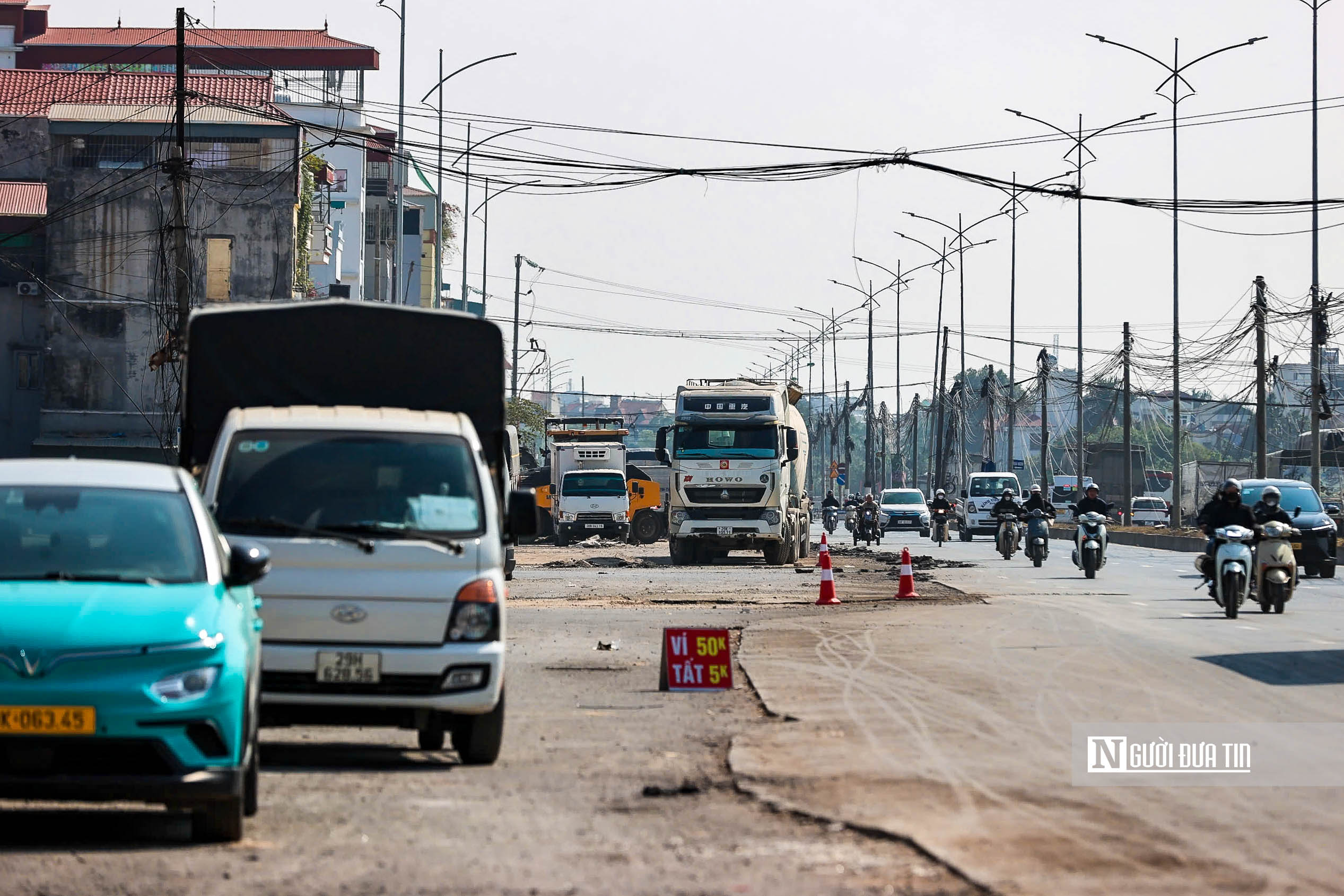 Hà Nội: Toàn cảnh quốc lộ 1A Văn Điển - Ngọc Hồi sau 15 năm- Ảnh 8. Hà Nội: Toàn cảnh quốc lộ 1A Văn Điển - Ngọc Hồi sau 15 năm- Ảnh 8.