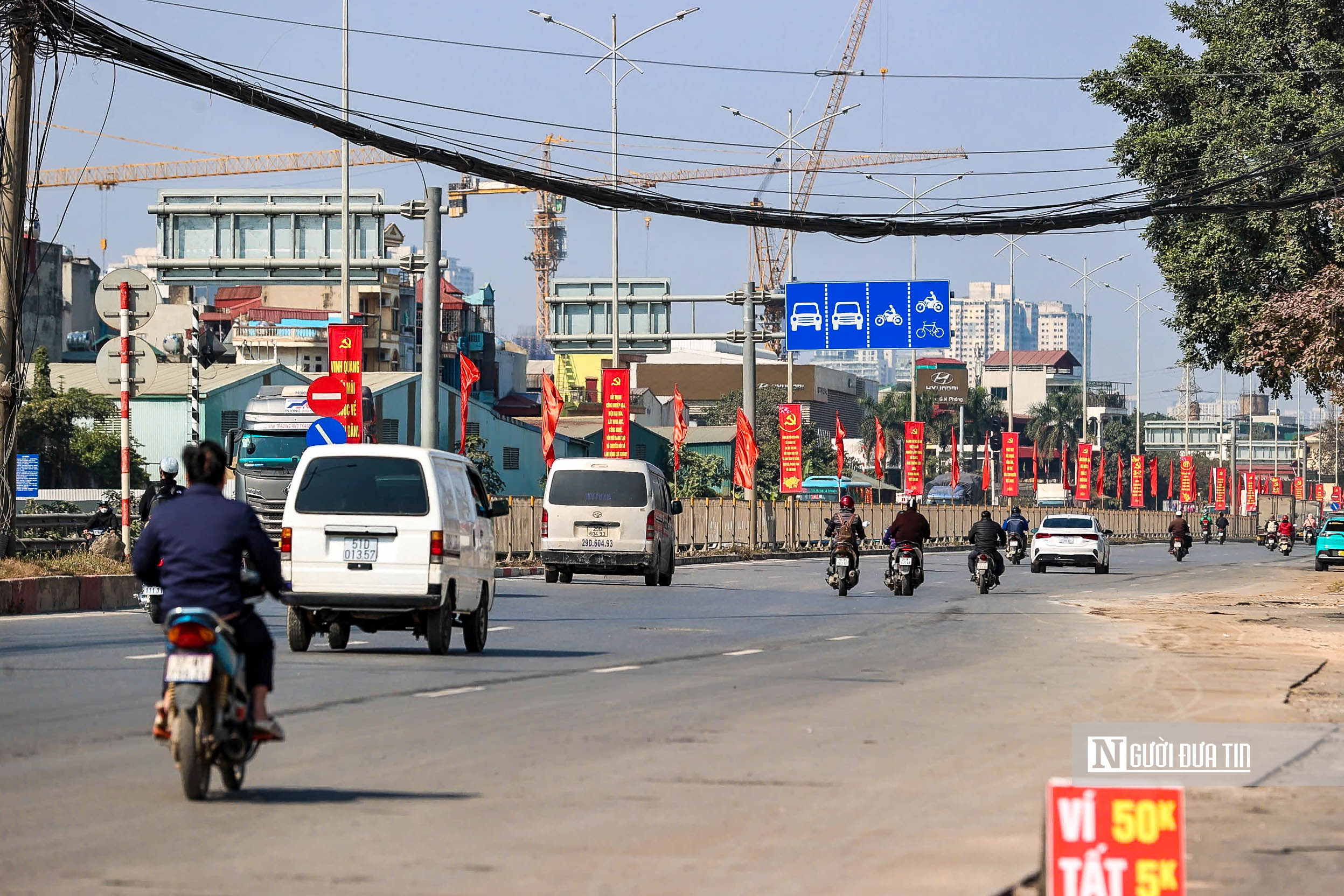 Hà Nội: Toàn cảnh quốc lộ 1A Văn Điển - Ngọc Hồi sau 15 năm- Ảnh 12. Hà Nội: Toàn cảnh quốc lộ 1A Văn Điển - Ngọc Hồi sau 15 năm- Ảnh 12.