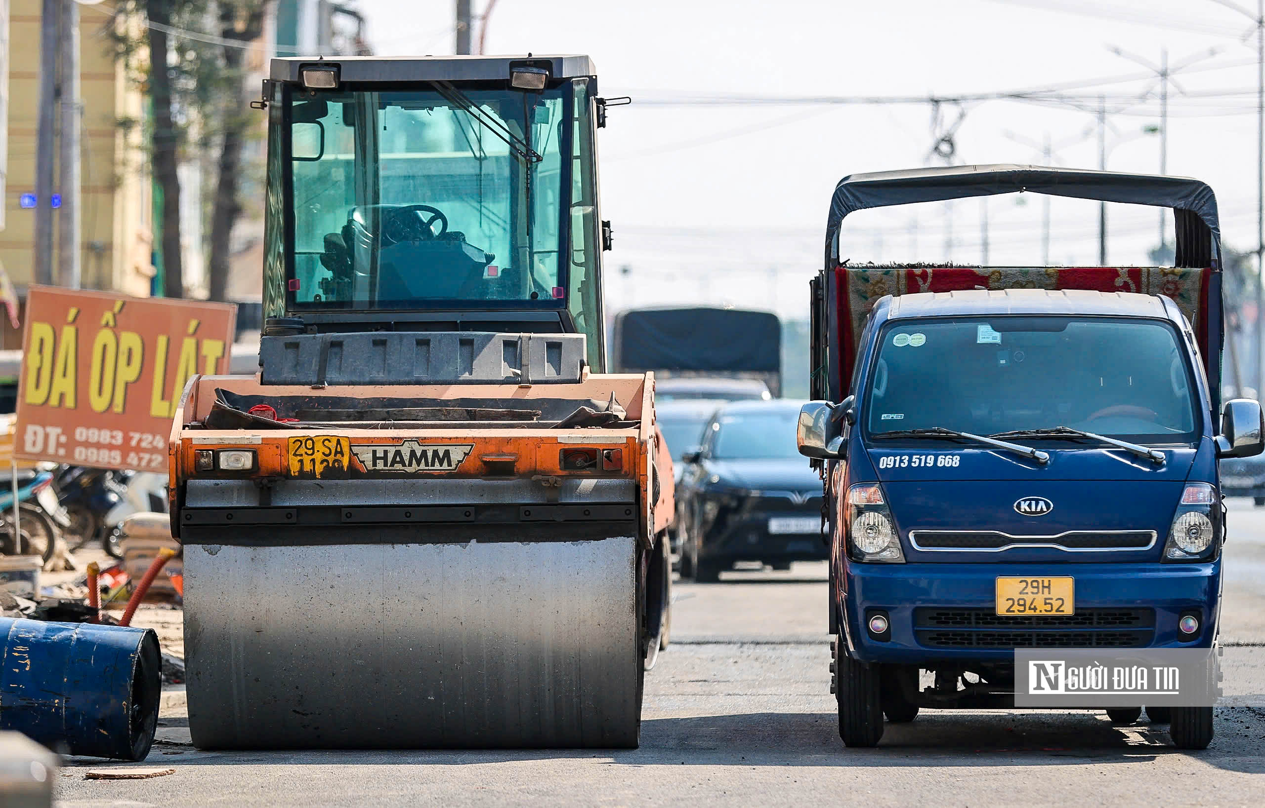 Hà Nội: Toàn cảnh quốc lộ 1A Văn Điển - Ngọc Hồi sau 15 năm- Ảnh 9. Hà Nội: Toàn cảnh quốc lộ 1A Văn Điển - Ngọc Hồi sau 15 năm- Ảnh 9.
