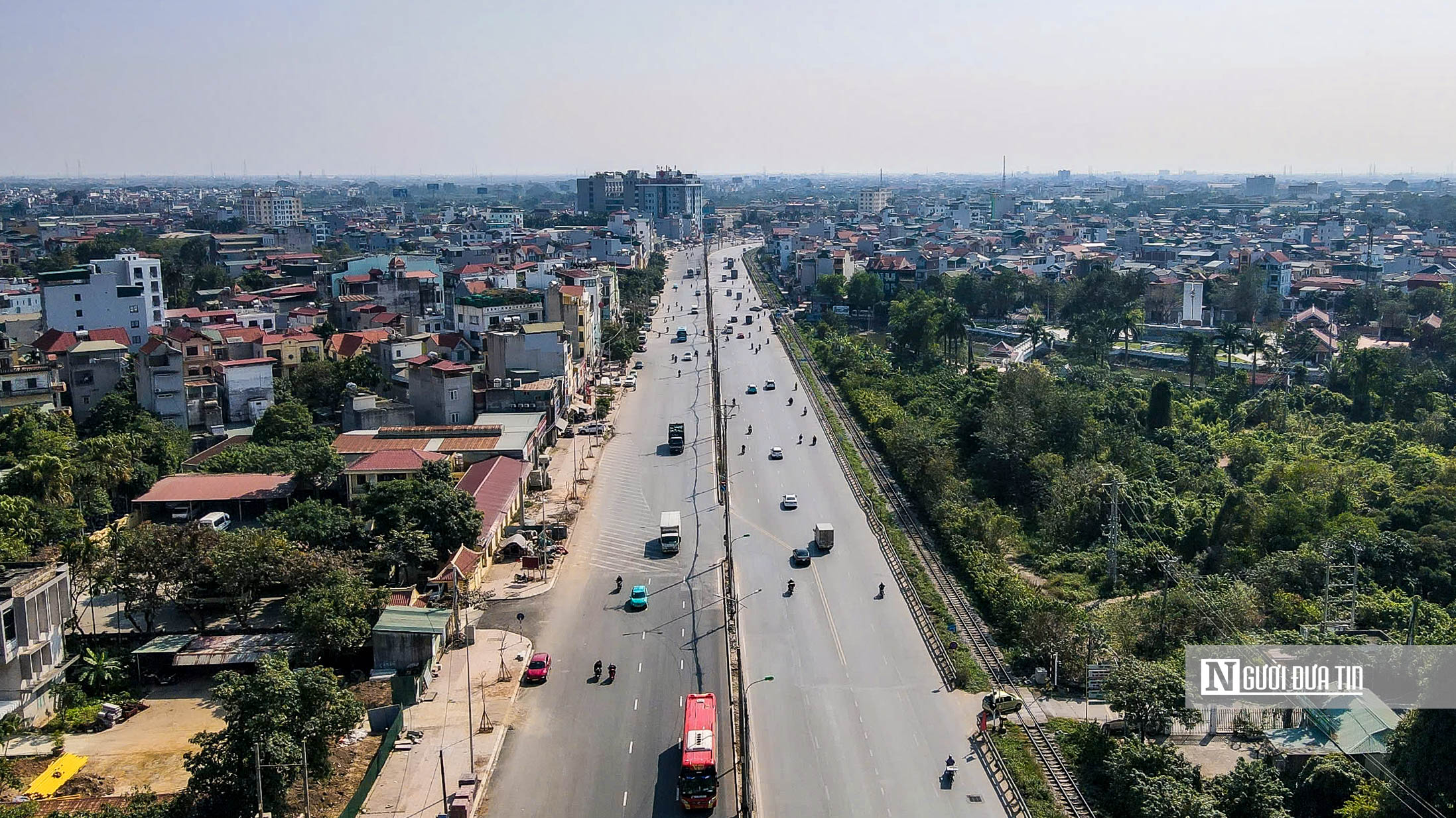 Hà Nội: Toàn cảnh quốc lộ 1A Văn Điển - Ngọc Hồi sau 15 năm- Ảnh 6. Hà Nội: Toàn cảnh quốc lộ 1A Văn Điển - Ngọc Hồi sau 15 năm- Ảnh 6.