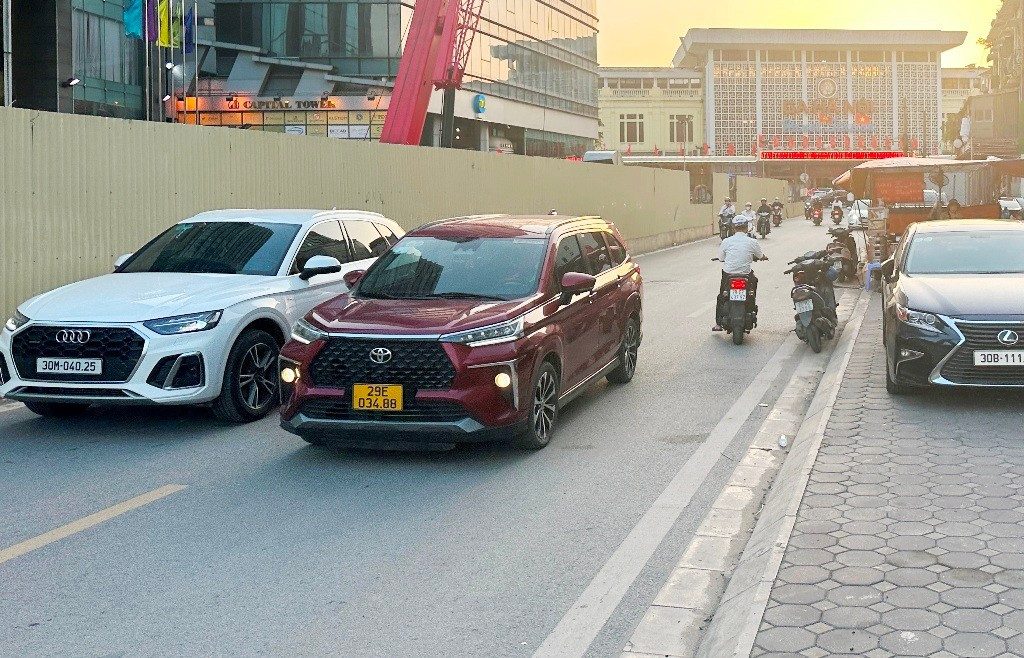 Thu hẹp r&agrave;o chắn Metro Nhổn-Ga H&agrave; Nội, giảm &aacute;p lực tại 5 điểm nghẽn giao th&ocirc;ng nội đ&ocirc;- Ảnh 2.