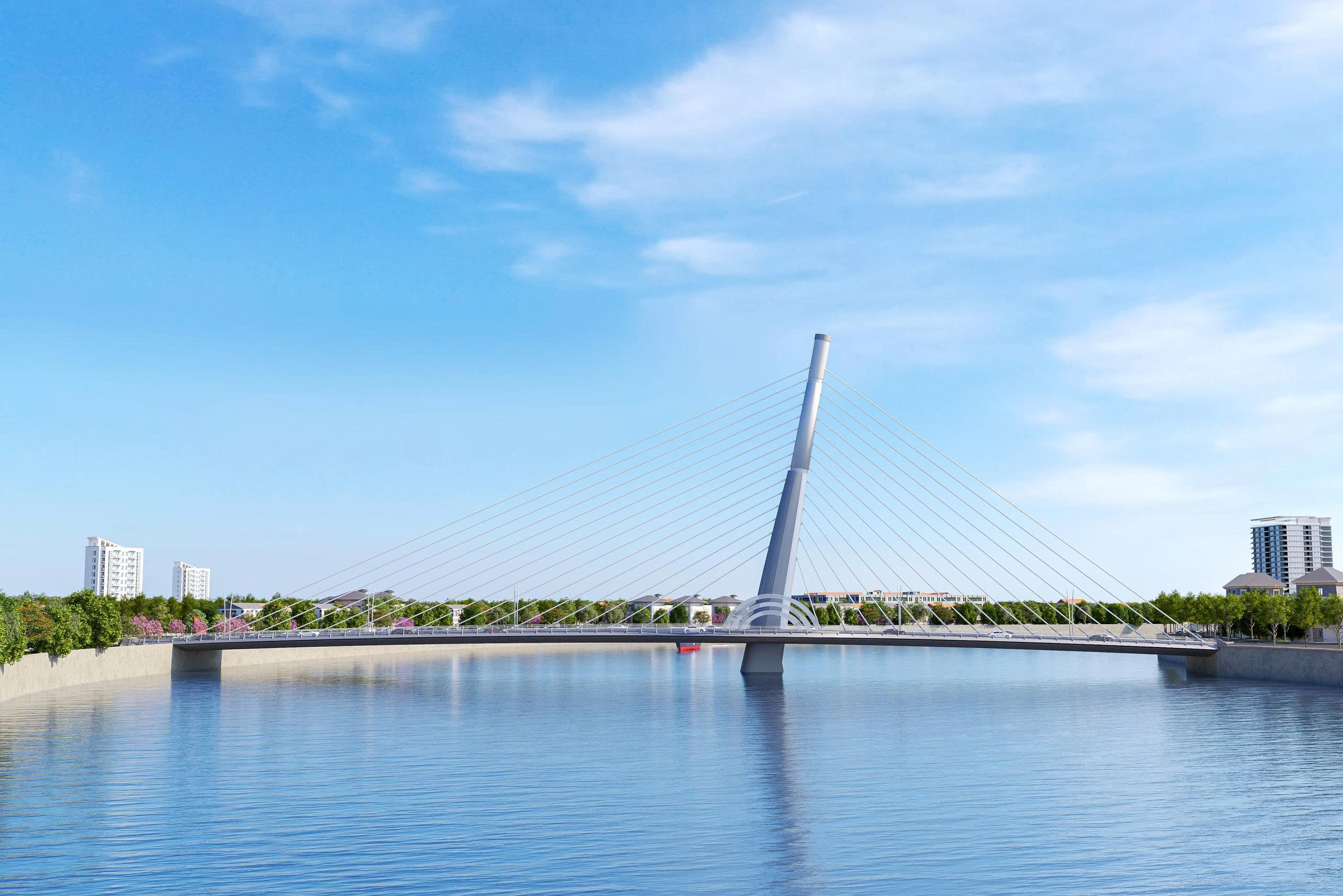 Phương án kiến trúc xây mới cầu Gia Bẩy có tổng mức đầu tư hơn 617 tỷ đồng- Ảnh 4.