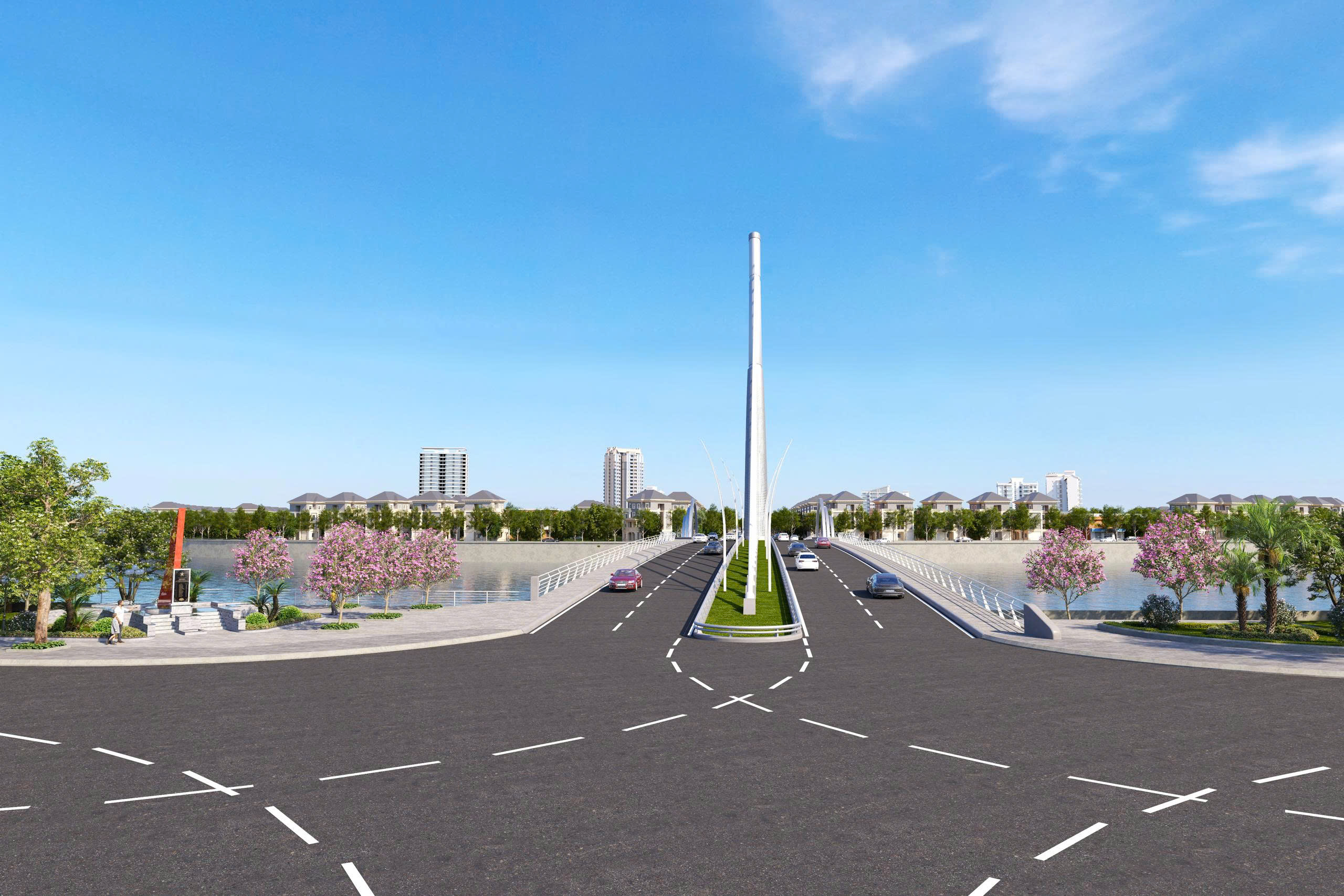 Phương án kiến trúc xây mới cầu Gia Bẩy có tổng mức đầu tư hơn 617 tỷ đồng- Ảnh 6.