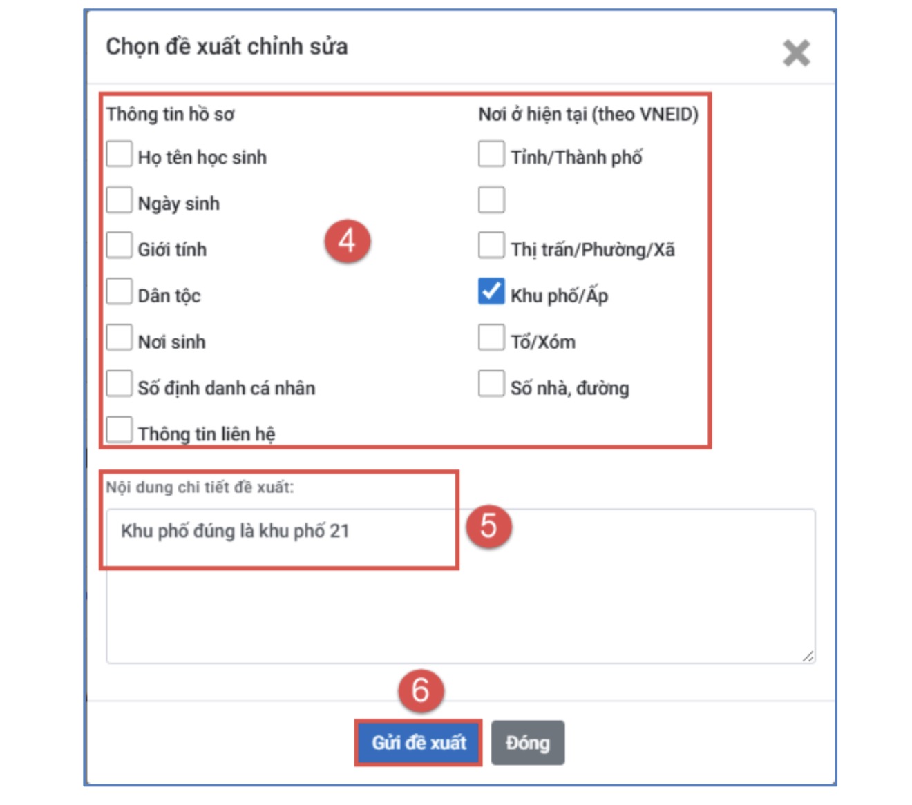 Tuyển sinh đầu cấp tại TP.HCM: C&aacute;c bước x&aacute;c nhận th&ocirc;ng tin phụ huynh cần lưu &yacute; - Ảnh 11.
