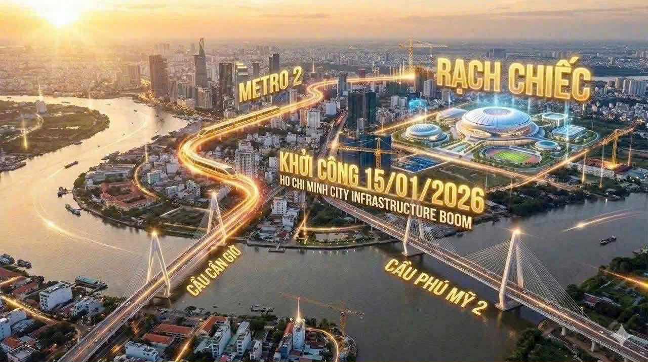 Từ Rạch Chiếc đến Metro số 2: Tp.HCM khởi động loạt dự án hạ tầng chiến lược quy mô lớn - Ảnh 8.