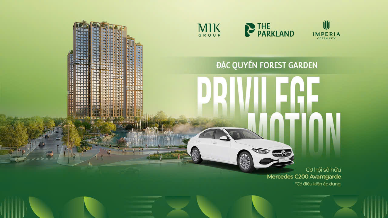 Vì sao Forest Garden trở thành tâm điểm tại “ốc đảo xanh” The Parkland? - Ảnh 2.