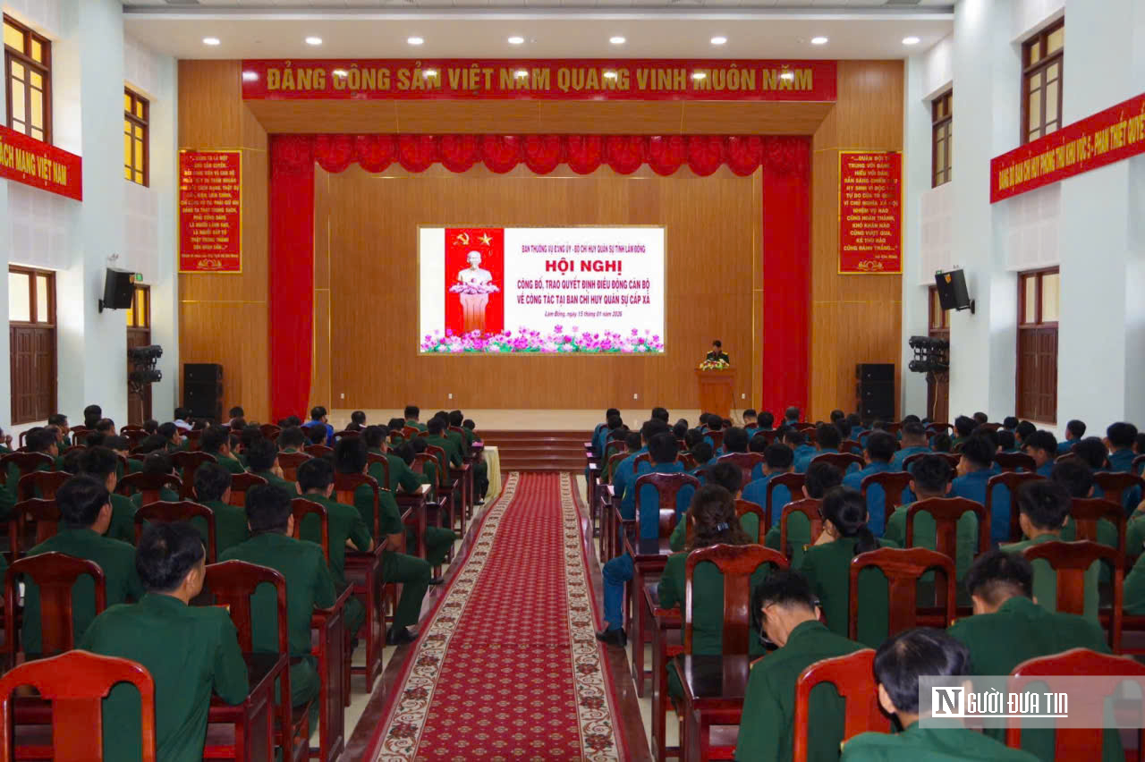 C&aacute;n bộ qu&acirc;n đội về c&ocirc;ng t&aacute;c x&atilde;, phường ở L&acirc;m Đồng: Củng cố &ldquo;thế trận l&ograve;ng d&acirc;n&rdquo; từ cơ sở  - Ảnh 1.