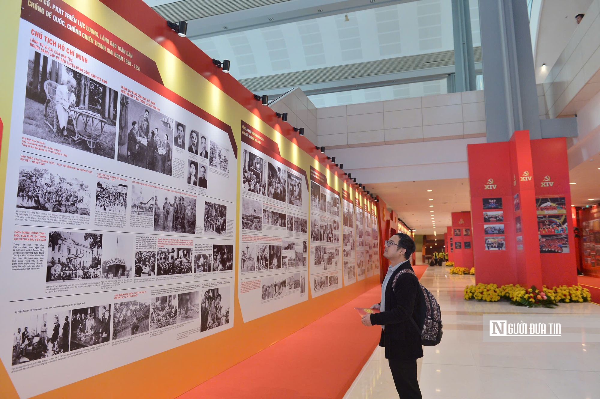 Cận cảnh nơi diễn ra Đại hội XIV của Đảng trước ng&agrave;y khai mạc- Ảnh 6.