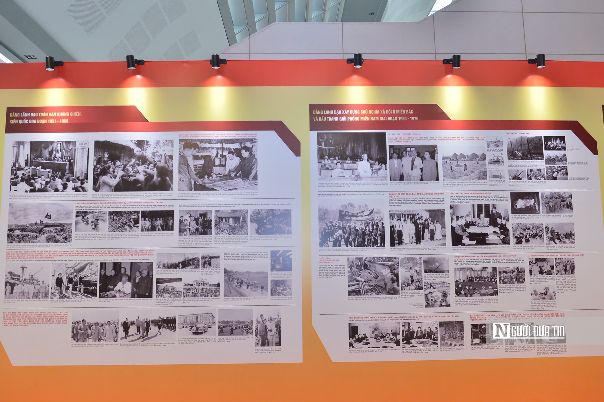 Cận cảnh nơi diễn ra Đại hội XIV của Đảng trước ng&agrave;y khai mạc- Ảnh 7.