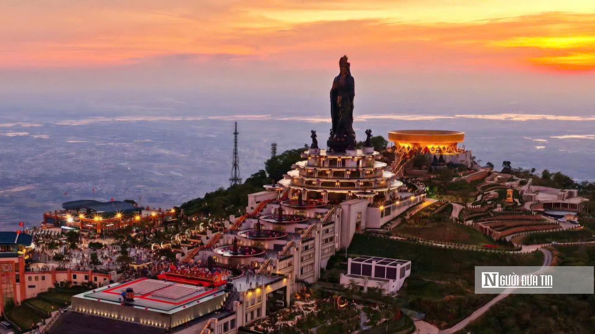 Cận cảnh “nóc nhà Nam Bộ” giữa đất trời Tây Ninh - Ảnh 6.