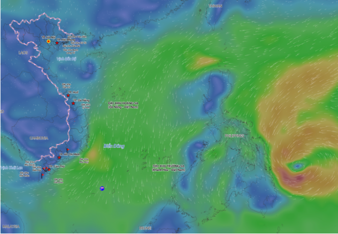 Áp thấp nhiệt đới gần Biển Đông đã mạnh lên thành bão Nokaen - Ảnh 2.