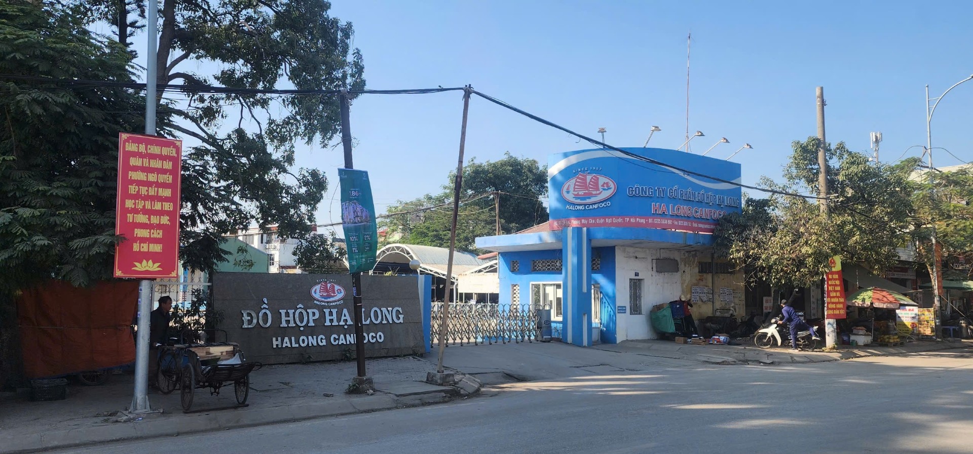 Bắt nhân viên kiểm dịch nhận hối lộ của Công ty đồ hộp Hạ Long - Ảnh 1.