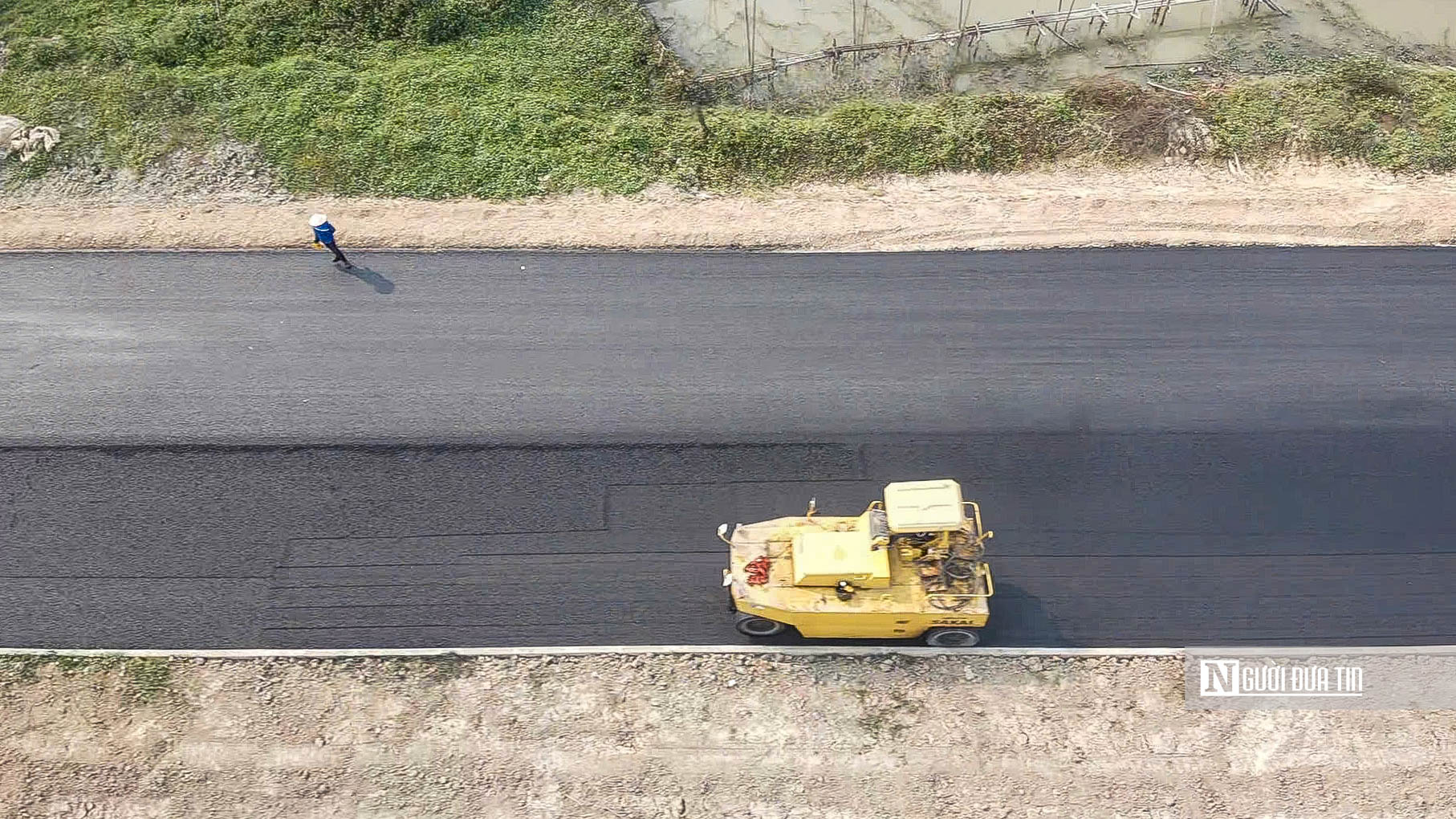 To&agrave;n cảnh tuyến đường trị gi&aacute; hơn 6.000 tỷ đồng ph&iacute;a Nam H&agrave; Nội trước ng&agrave;y th&ocirc;ng xe- Ảnh 7.