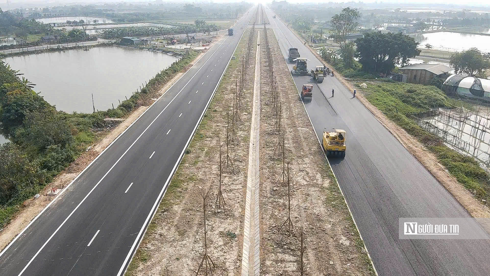 To&agrave;n cảnh tuyến đường trị gi&aacute; hơn 6.000 tỷ đồng ph&iacute;a Nam H&agrave; Nội trước ng&agrave;y th&ocirc;ng xe- Ảnh 6.