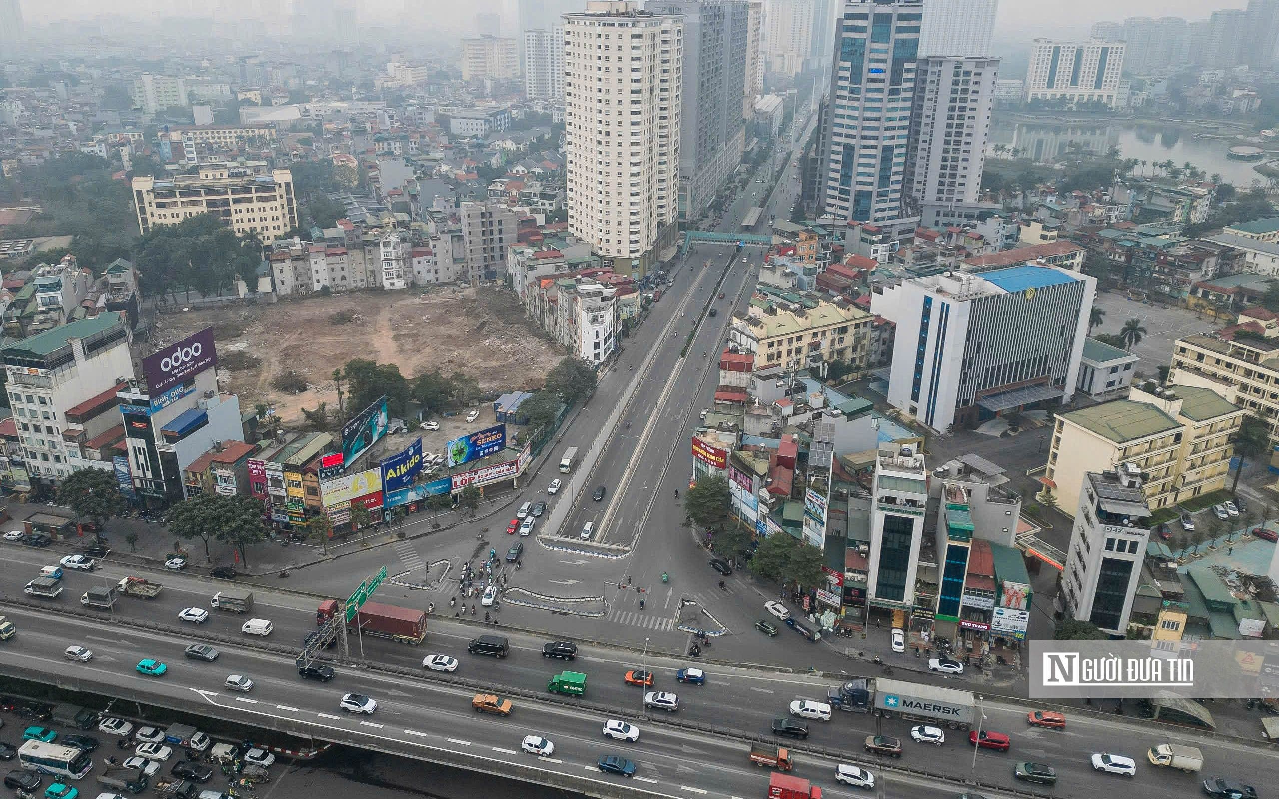 H&agrave; Nội: Đường phố th&ocirc;ng tho&aacute;ng khi cấm xe tải từ 2 tấn v&agrave;o nội đ&ocirc; - Ảnh 10.