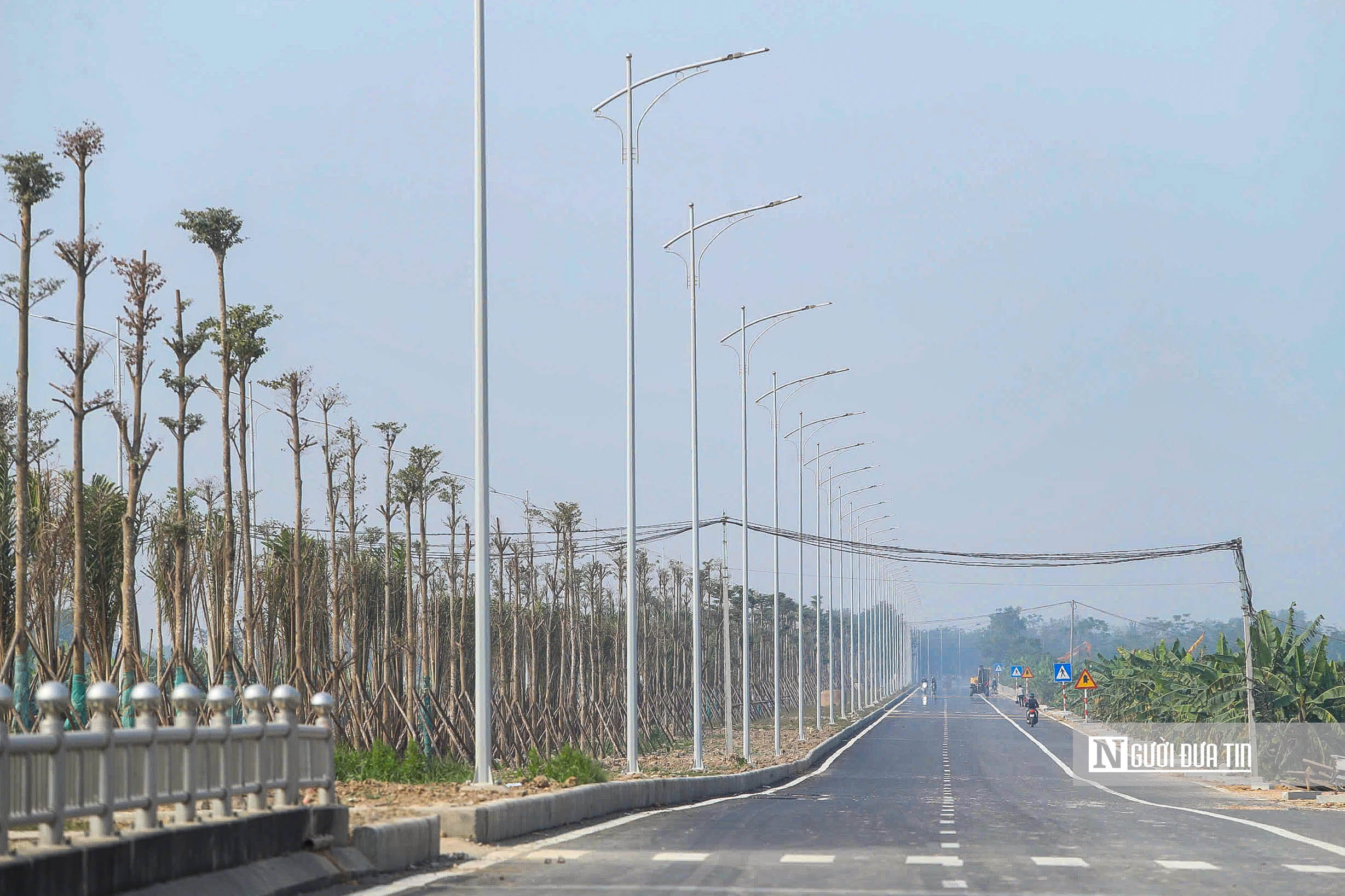 To&agrave;n cảnh tuyến đường trị gi&aacute; hơn 6.000 tỷ đồng ph&iacute;a Nam H&agrave; Nội trước ng&agrave;y th&ocirc;ng xe- Ảnh 9.